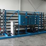 100噸/小時(shí)食品飲料業(yè)反滲透系統(tǒng)