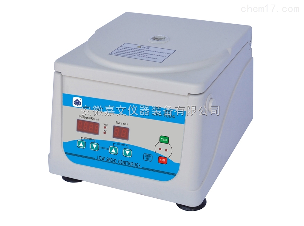 JW-1004臺(tái)式低速離心機(jī)