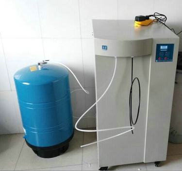 實驗室超純水機使用