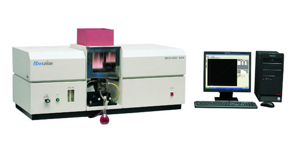 WFX-120C火焰原子吸收分光光度計(jì)