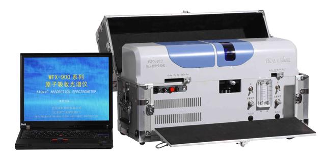 WFX-910便攜式原子吸收光譜儀